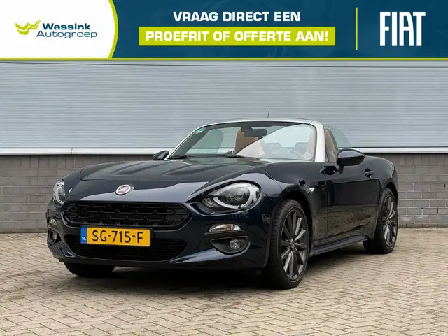 Fiat 124 Spider 1.4 Turbo 140pk Automaat Lusso | Volledig document