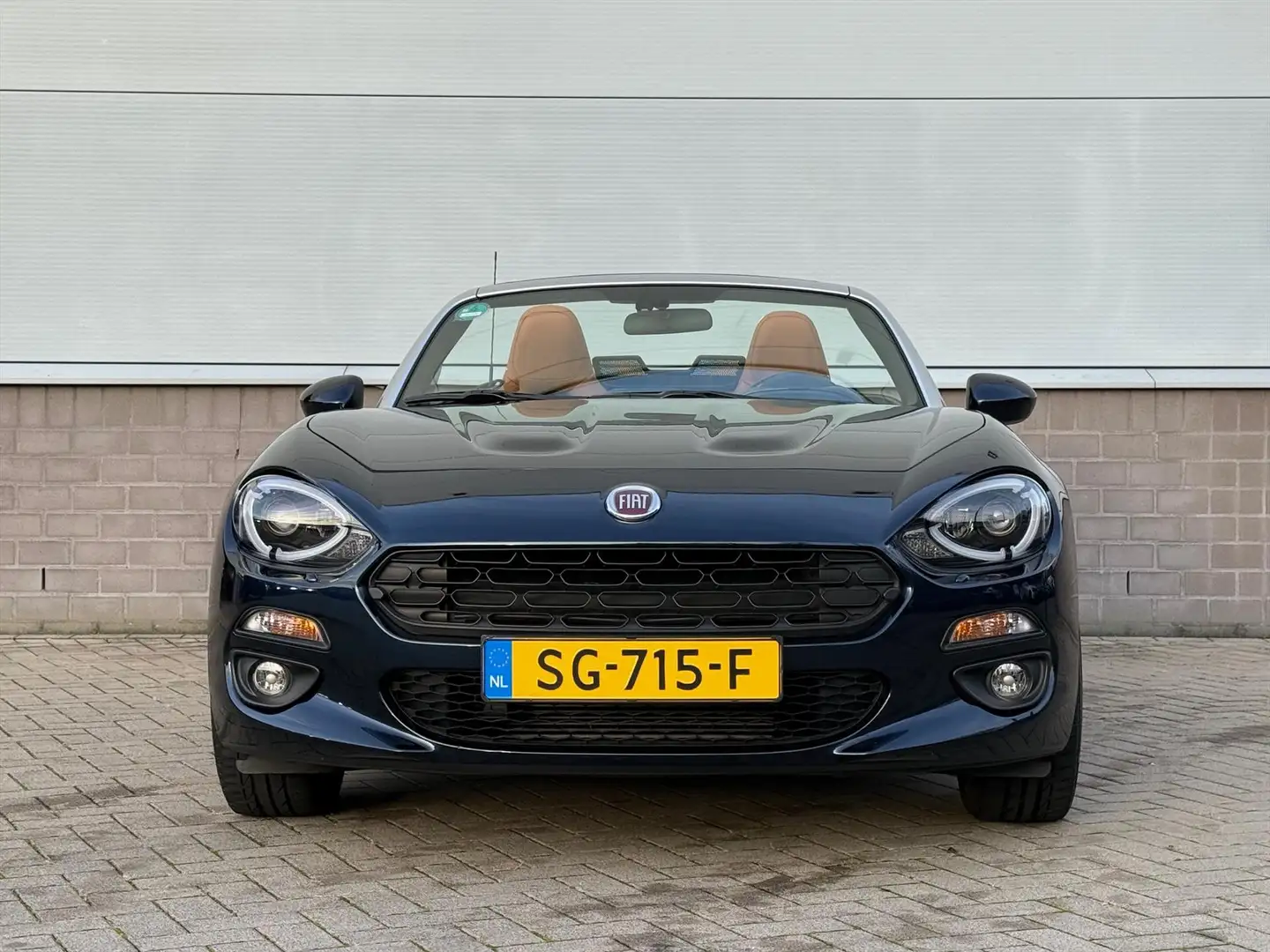 Fiat 124 Spider 1.4 Turbo 140pk Automaat Lusso | Volledig document Azul - 2