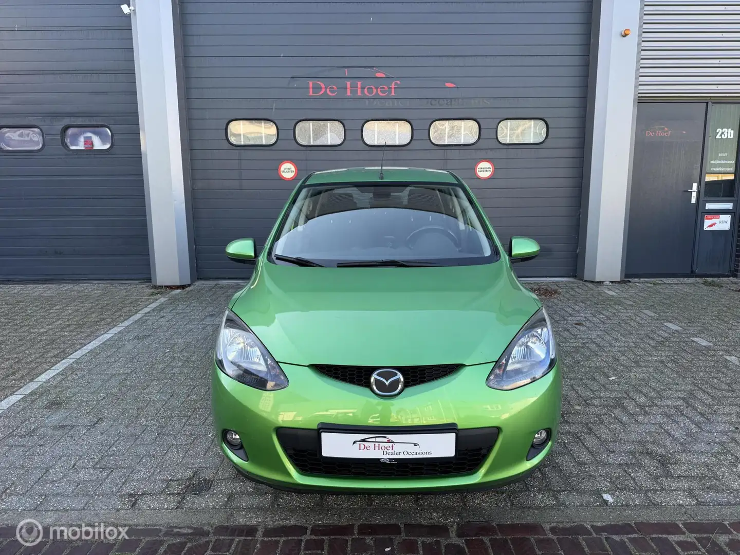 Mazda 2 1.5 GT-L✓Cruise ✓Climate ✓Bluetooth ✓Nw APK Groen - 2