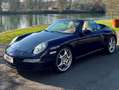 Porsche 911 997 Carrera 4 Cabriolet 3.6i Bleu - thumbnail 1