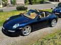 Porsche 911 997 Carrera 4 Cabriolet 3.6i Bleu - thumbnail 2