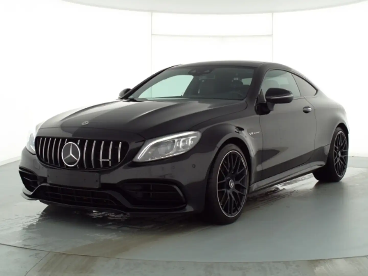 Mercedes-Benz C 63 AMG Coupe Night Vmax Panorama Distronic Noir - 2