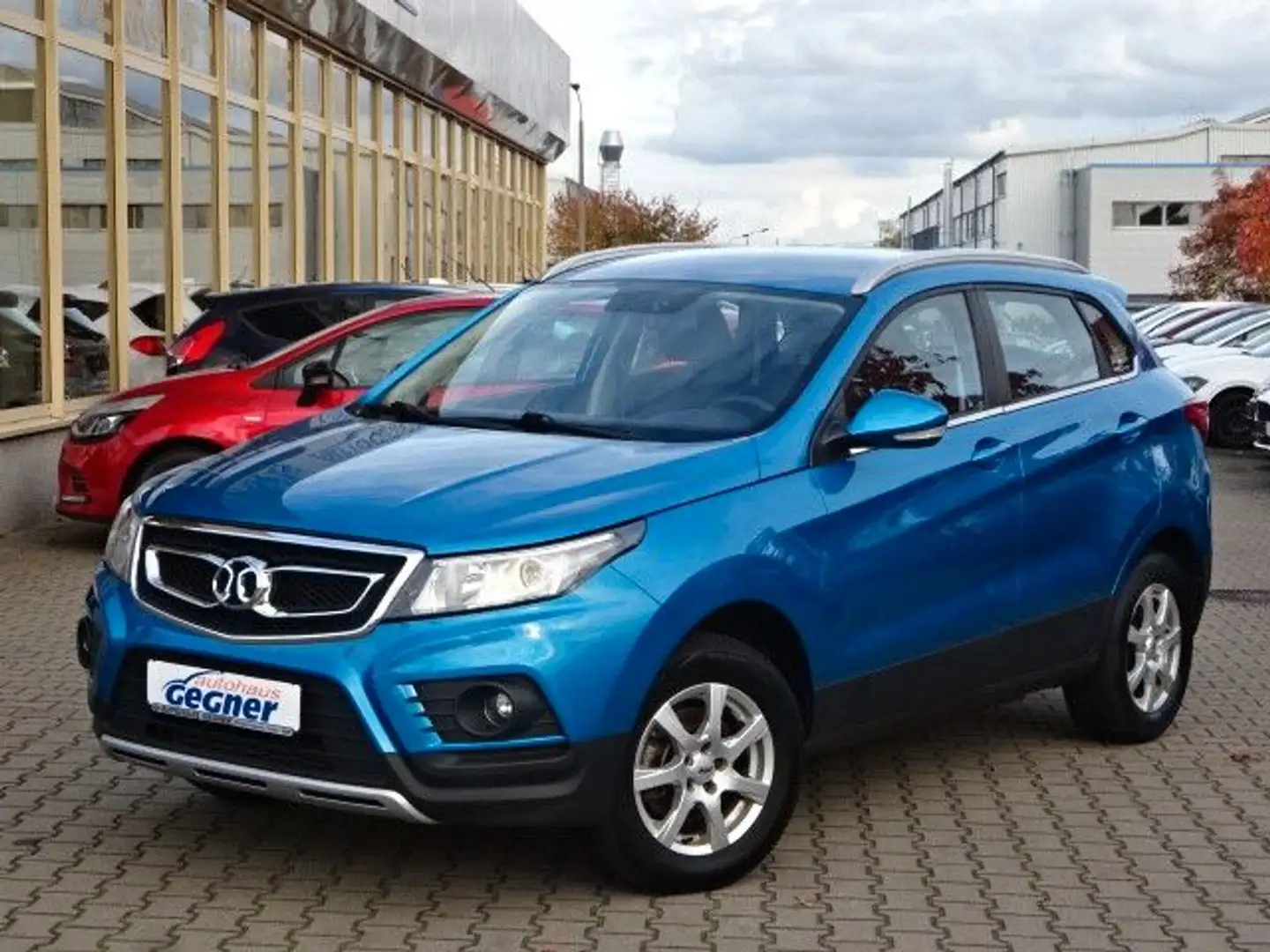 BAIC Senova X55 Comfort 136PS Klima AHK Bleu - 2