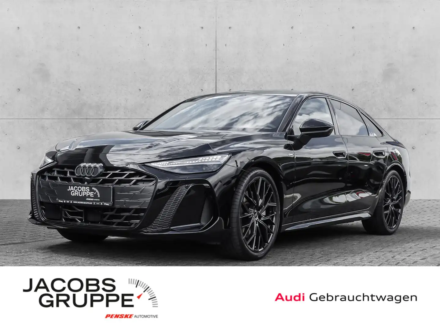 Audi A6 Limousine 2.0 TDI S line edition one Tech-Pro Schwarz - 1