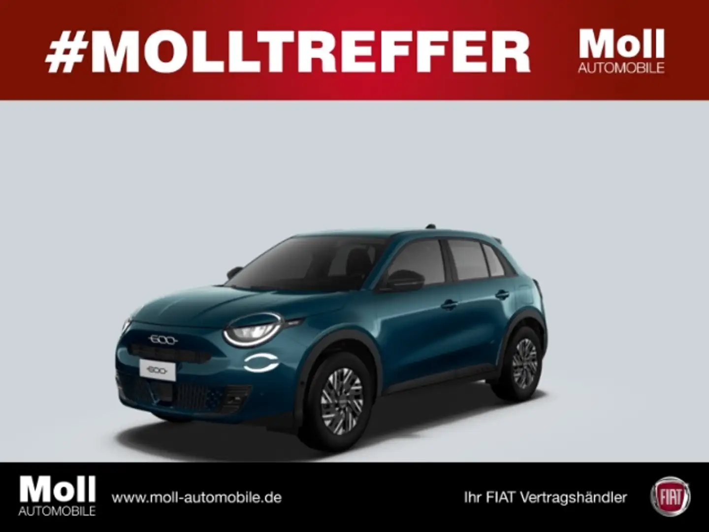 Fiat 600 ⚡Sonderedition inkl. Farbe ⚡ Schwarz - 2