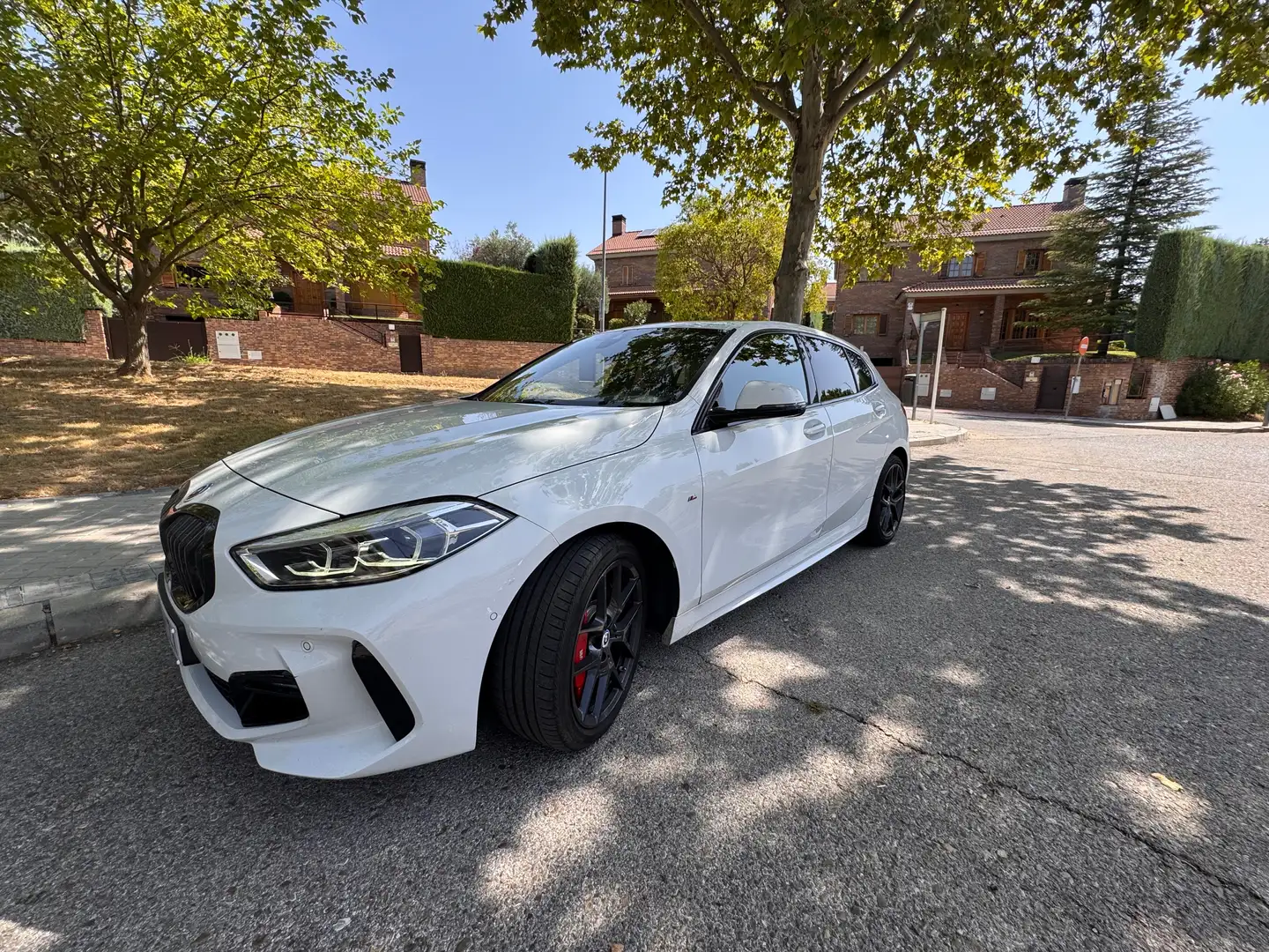 BMW 118 118dA M Sport M Sport Blanco - 1