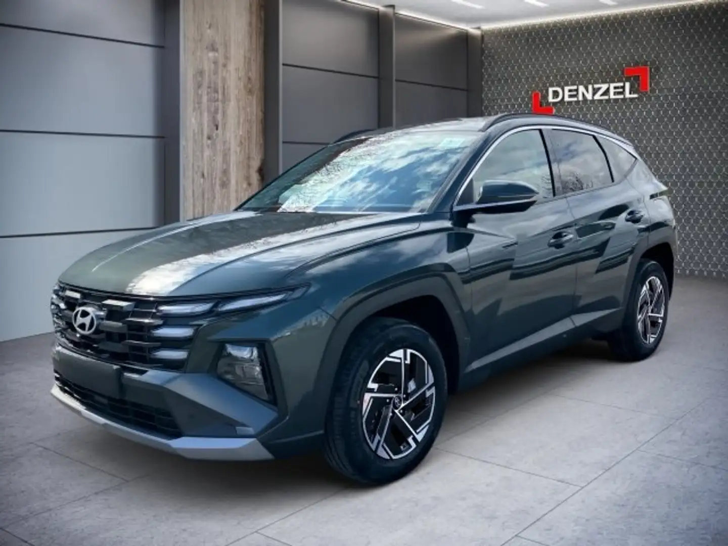 Hyundai TUCSON NX4 Jubile 1,6 T-GDi HEV 2WD AT Grün - 1