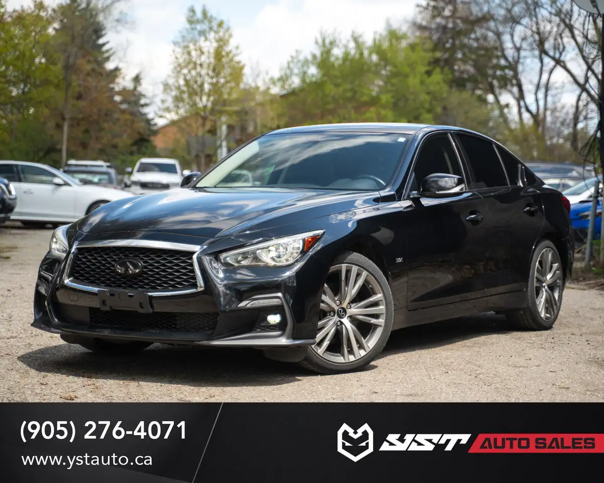 2019 Infiniti Q50