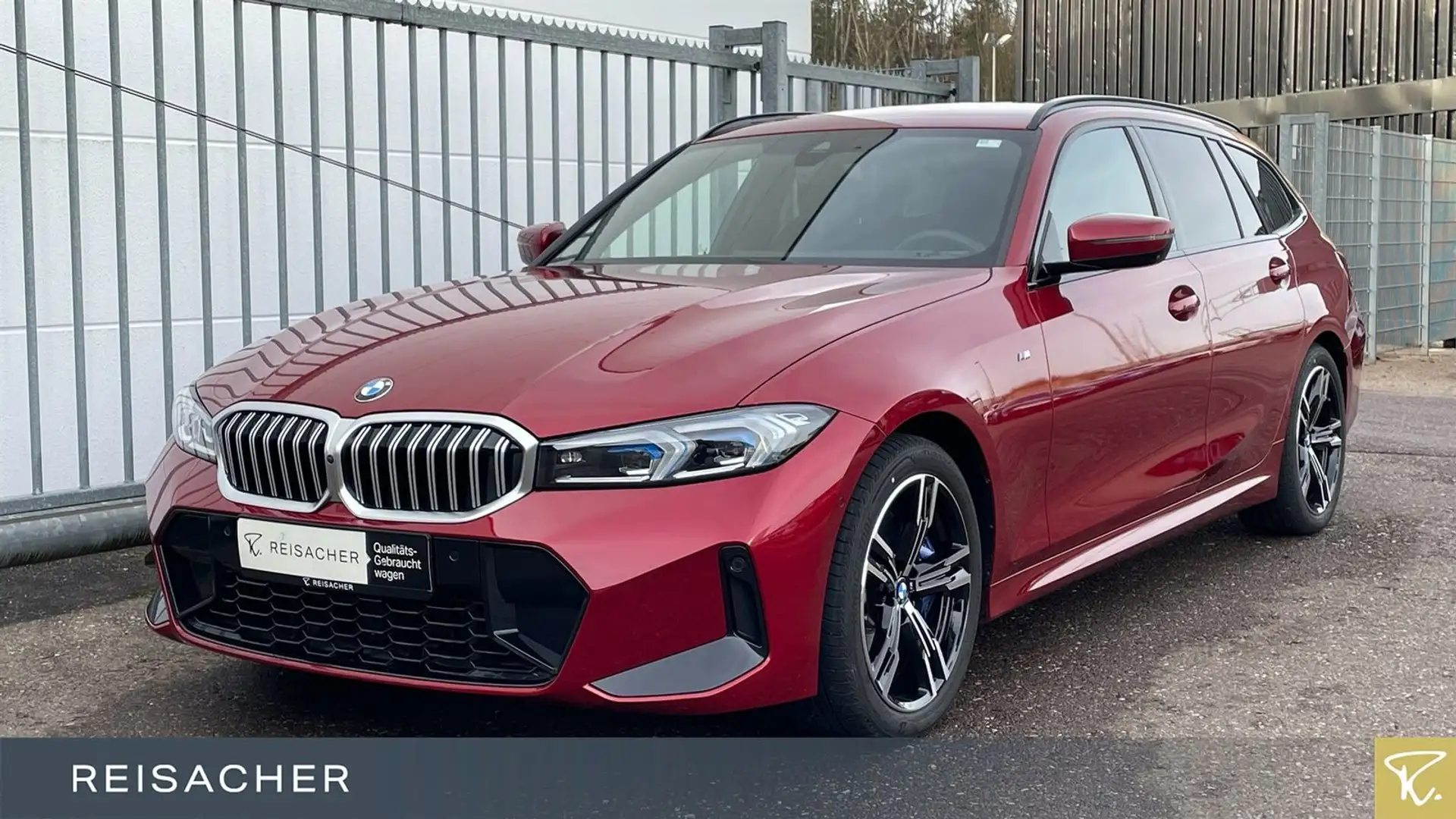 BMW 320 d xDrive Touring M-Sport HUD adLED Park+ Rot - 1