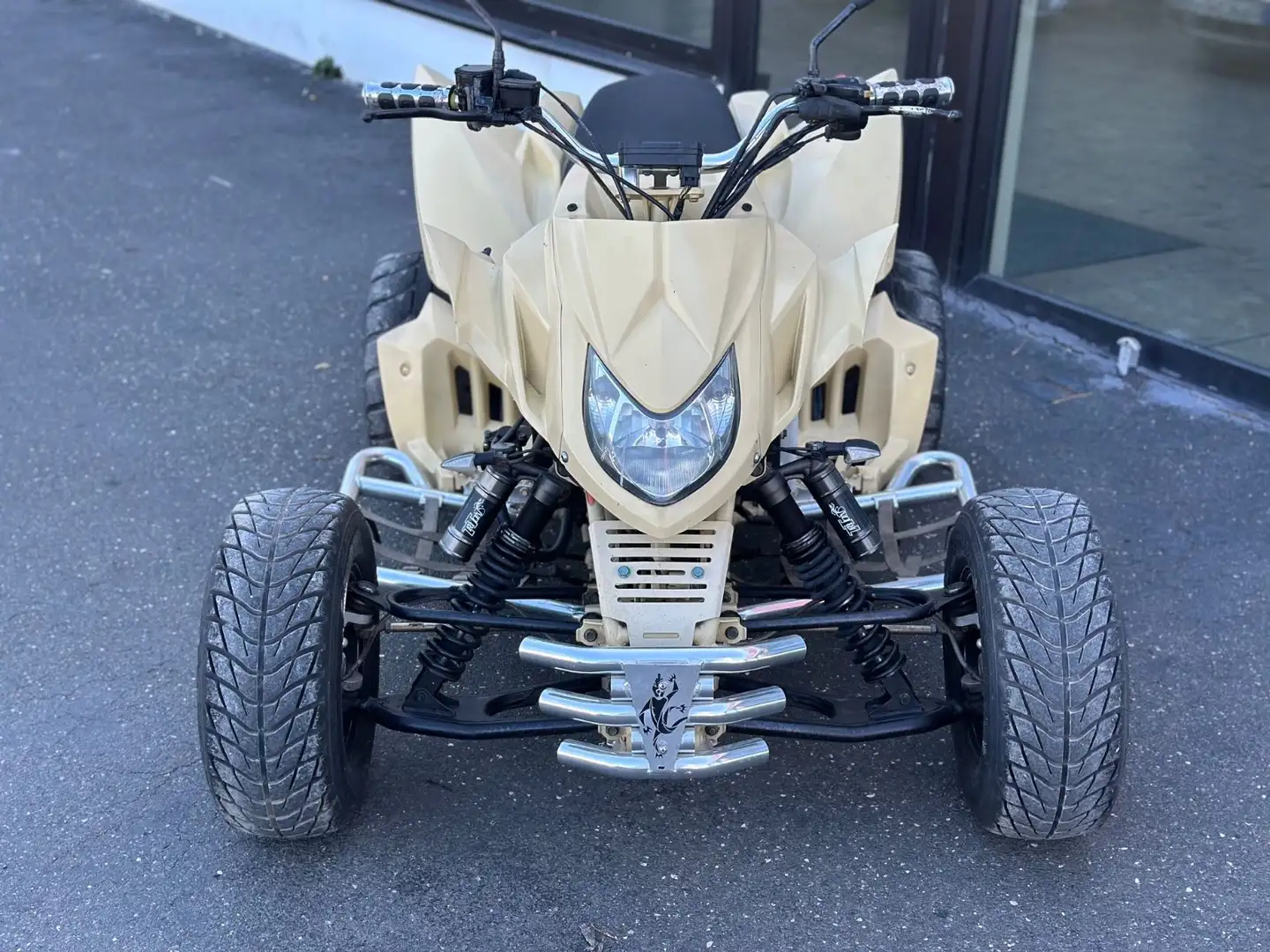 Triton 450 QUAD SP450-SM Béžová - 2
