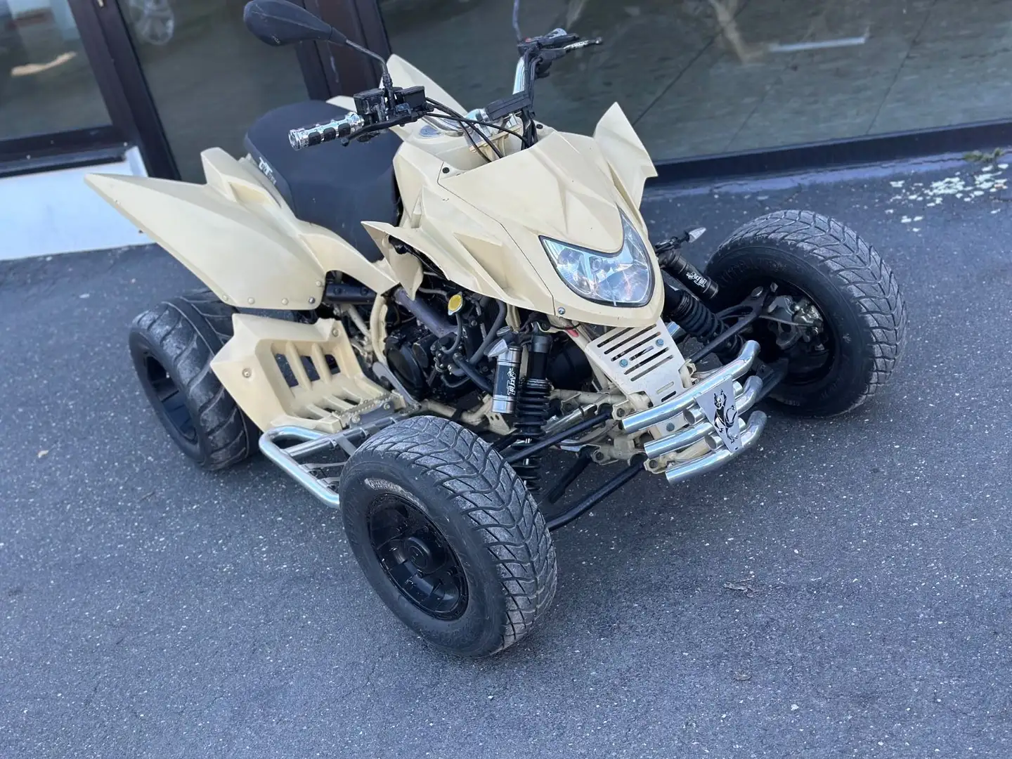 Triton 450 QUAD SP450-SM Béžová - 1
