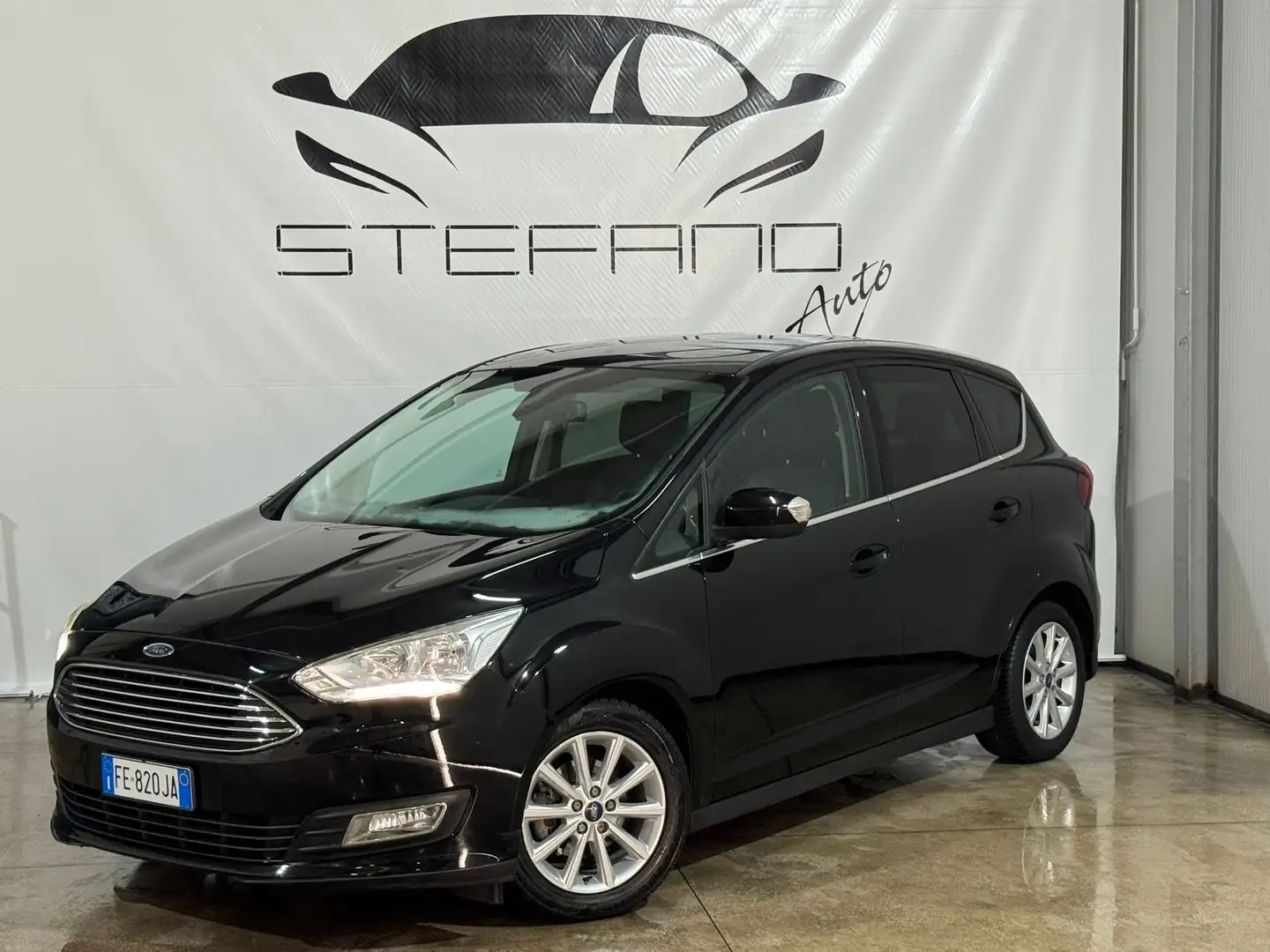 Ford C-Max C-Max III 2015 1.5 tdci Titanium s Noir - 1
