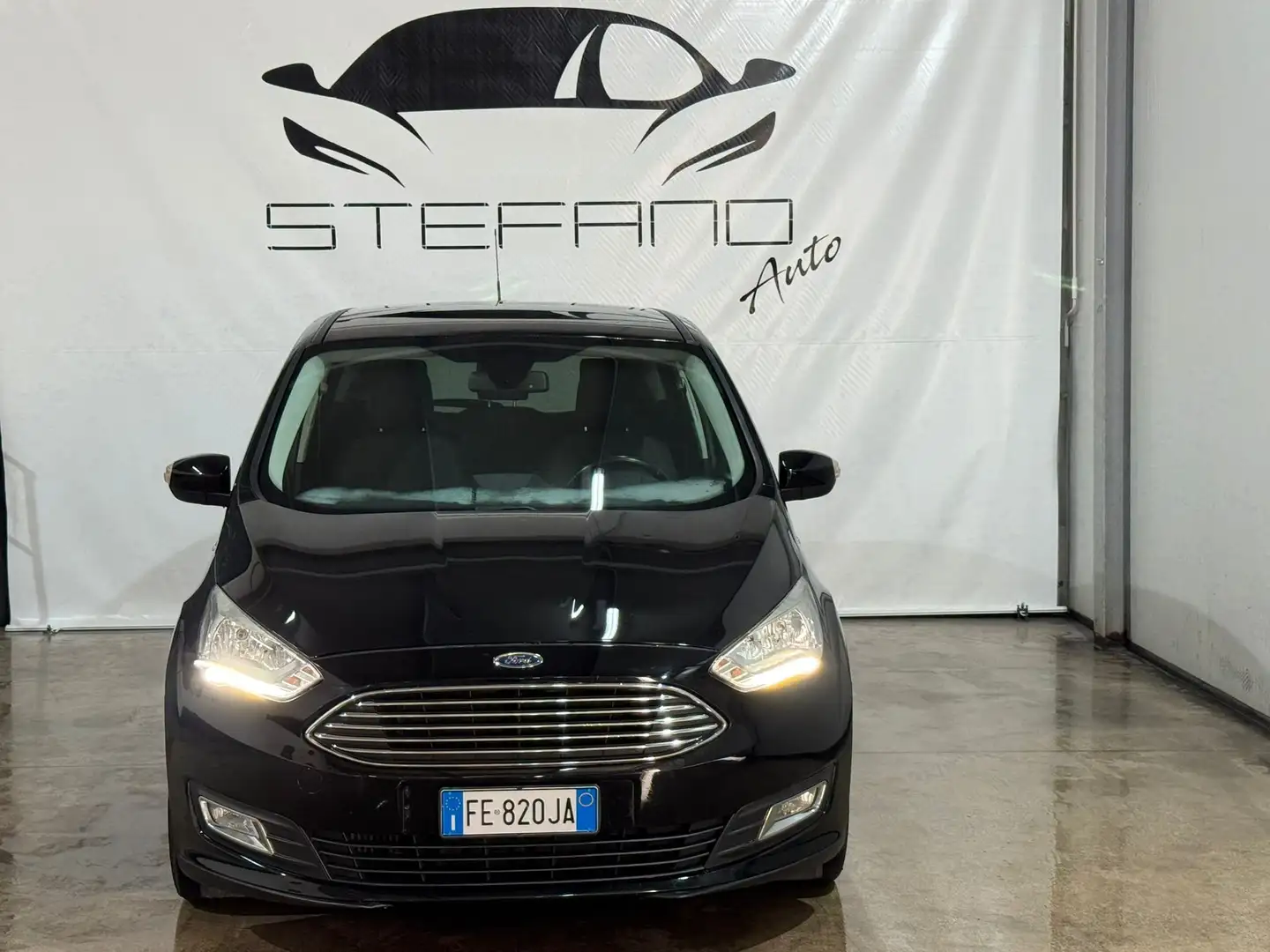 Ford C-Max C-Max III 2015 1.5 tdci Titanium s Noir - 2