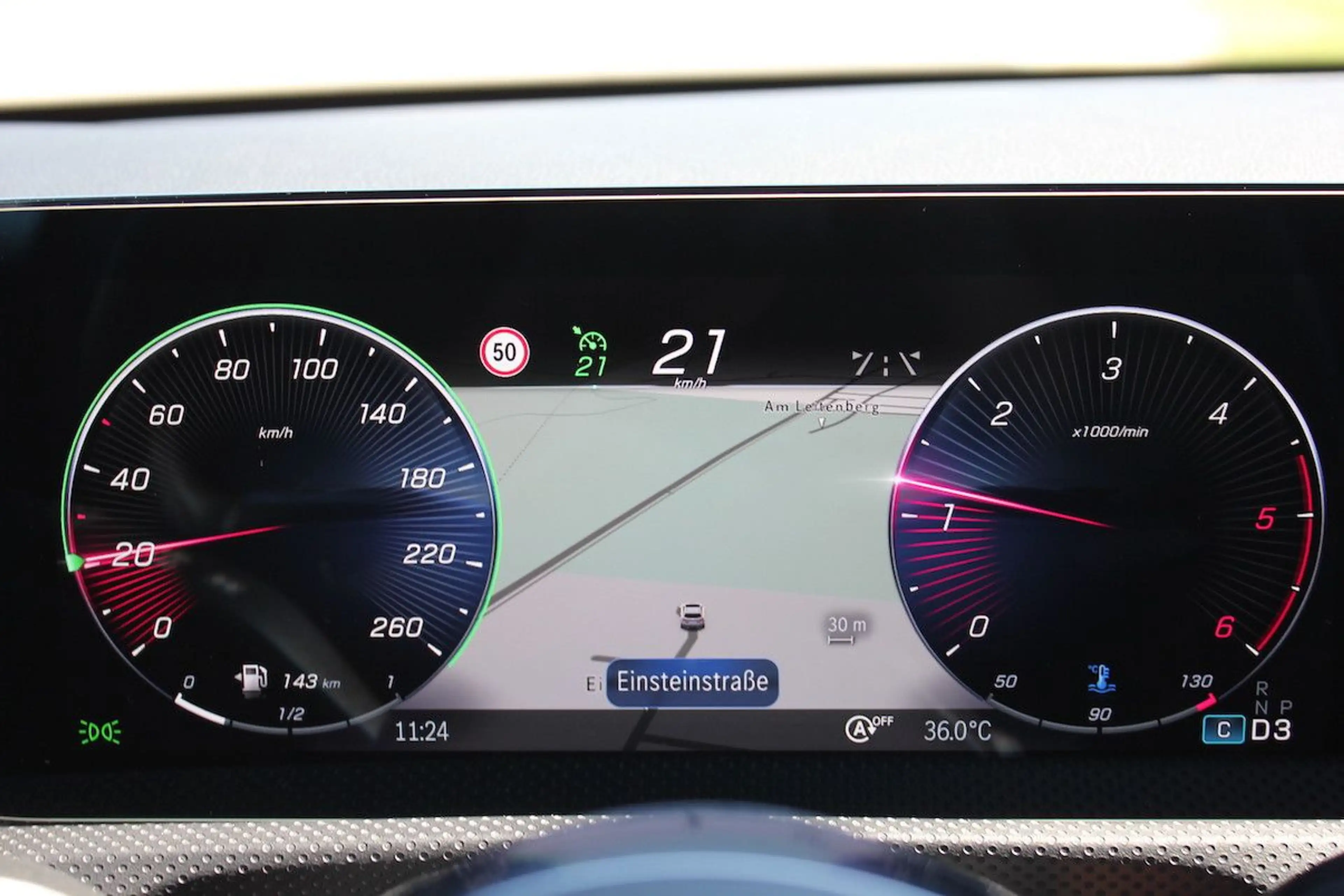 Mercedes-Benz A 180 d Progressive 458 WideScreen 19.147 € NETTO — photo 12