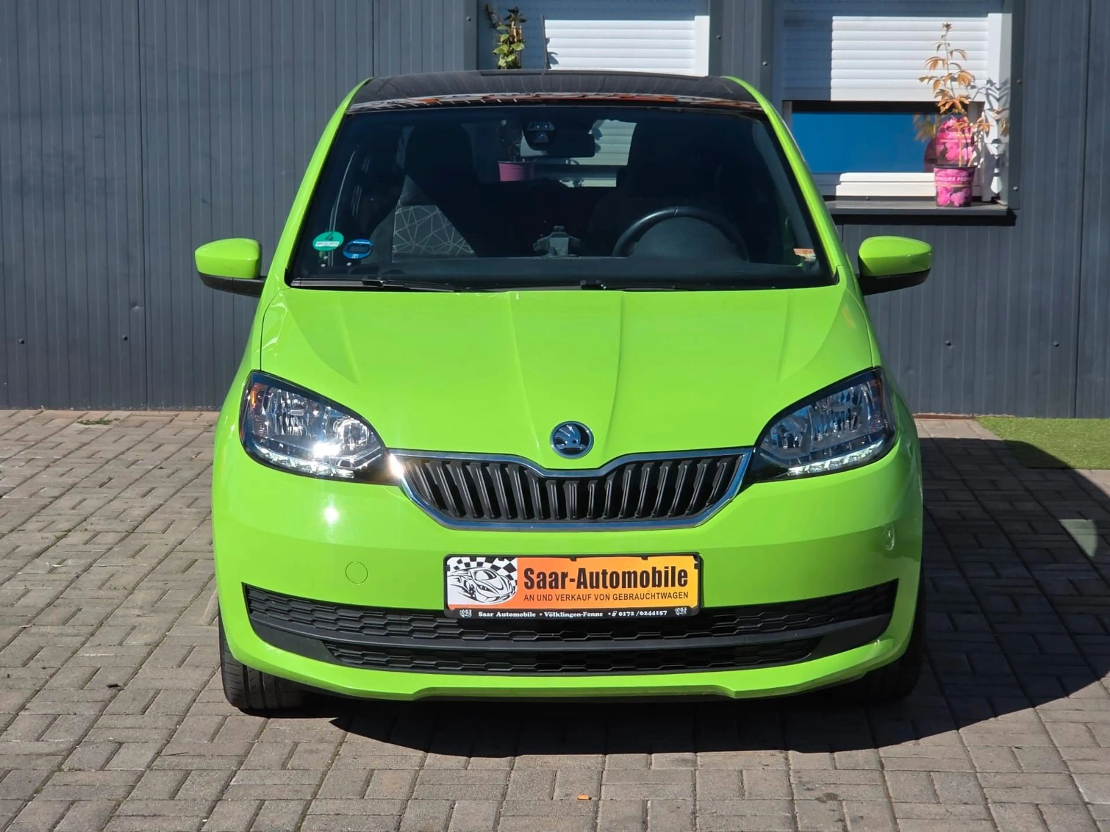 Skoda Citigo Clever Automatik 1.0/KLIMA/ZV/EURO6 — photo 2