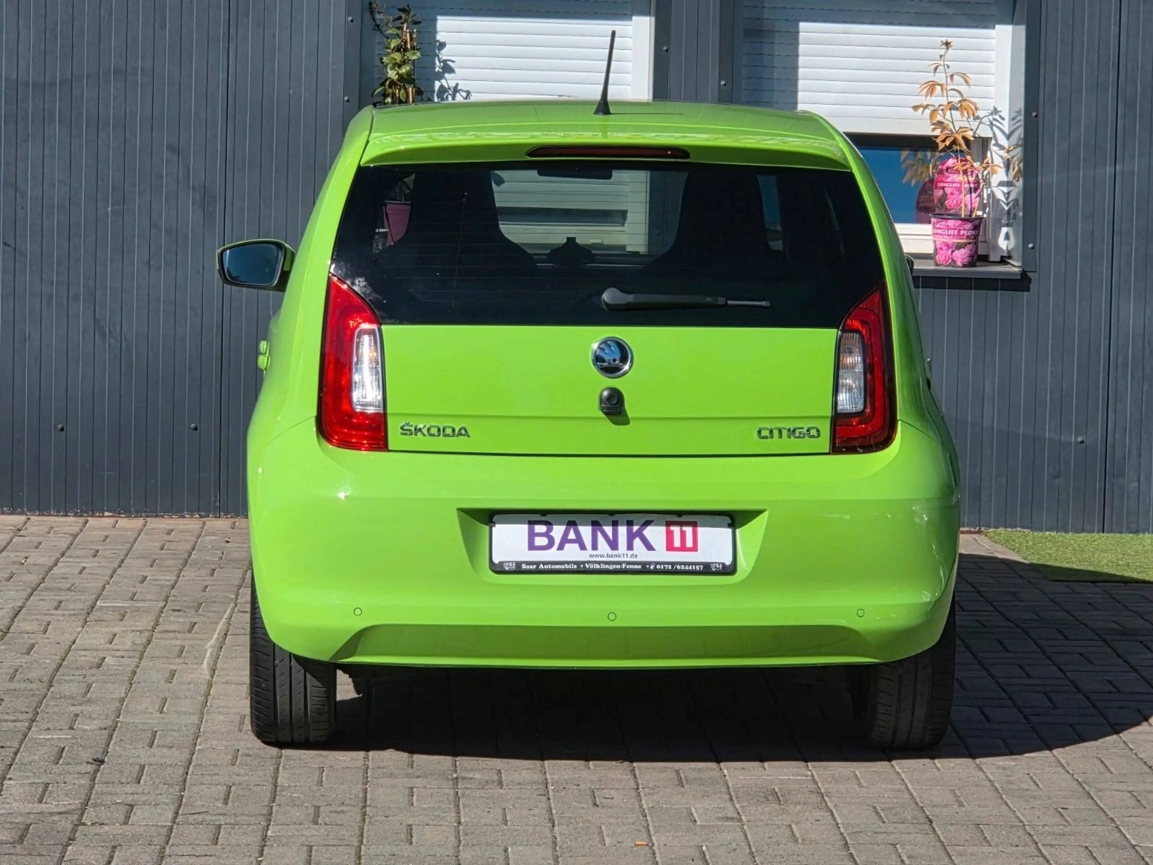 Skoda Citigo Clever Automatik 1.0/KLIMA/ZV/EURO6 — photo 5