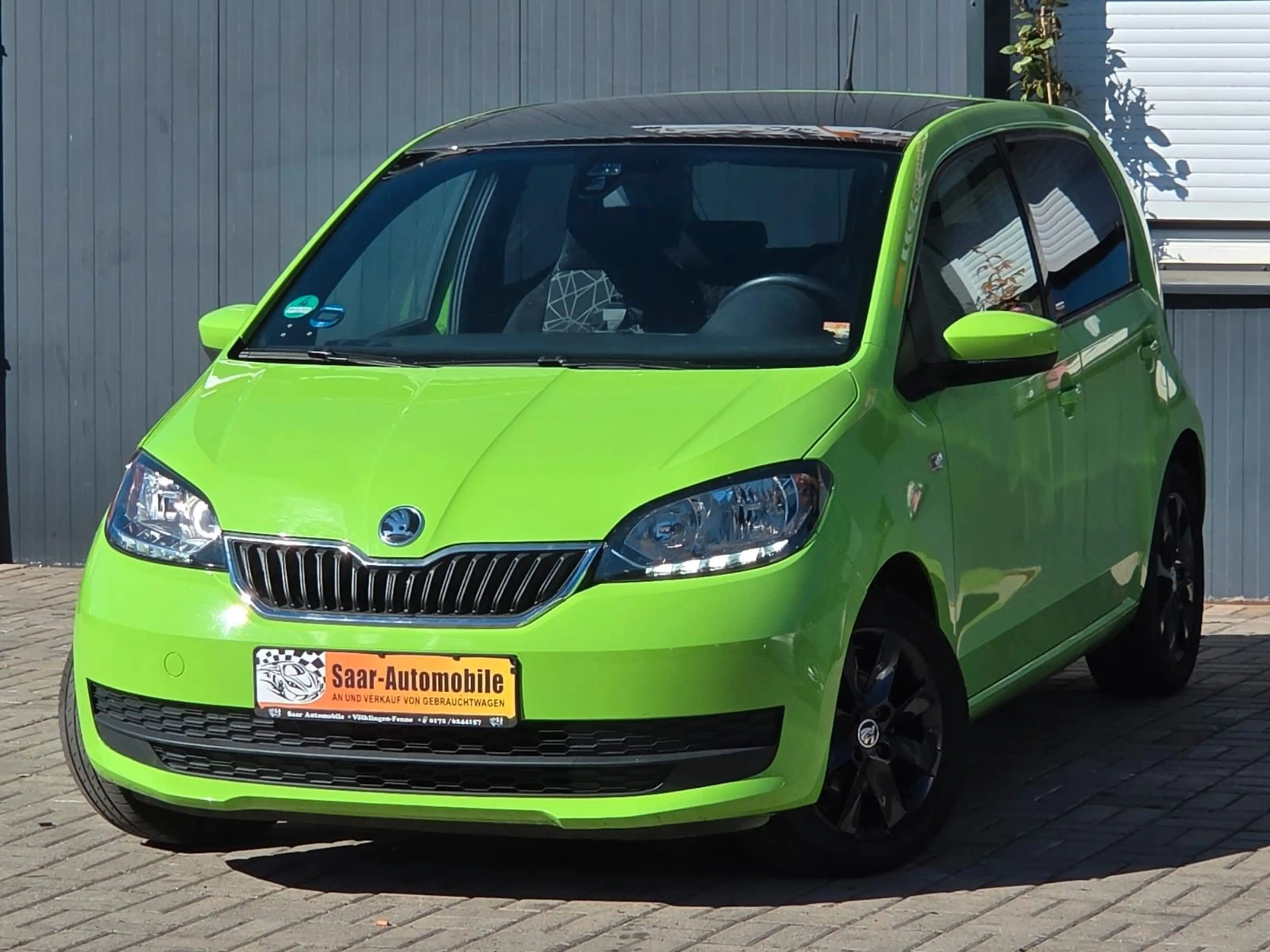 Skoda Citigo Clever Automatik 1.0/KLIMA/ZV/EURO6 — photo 3