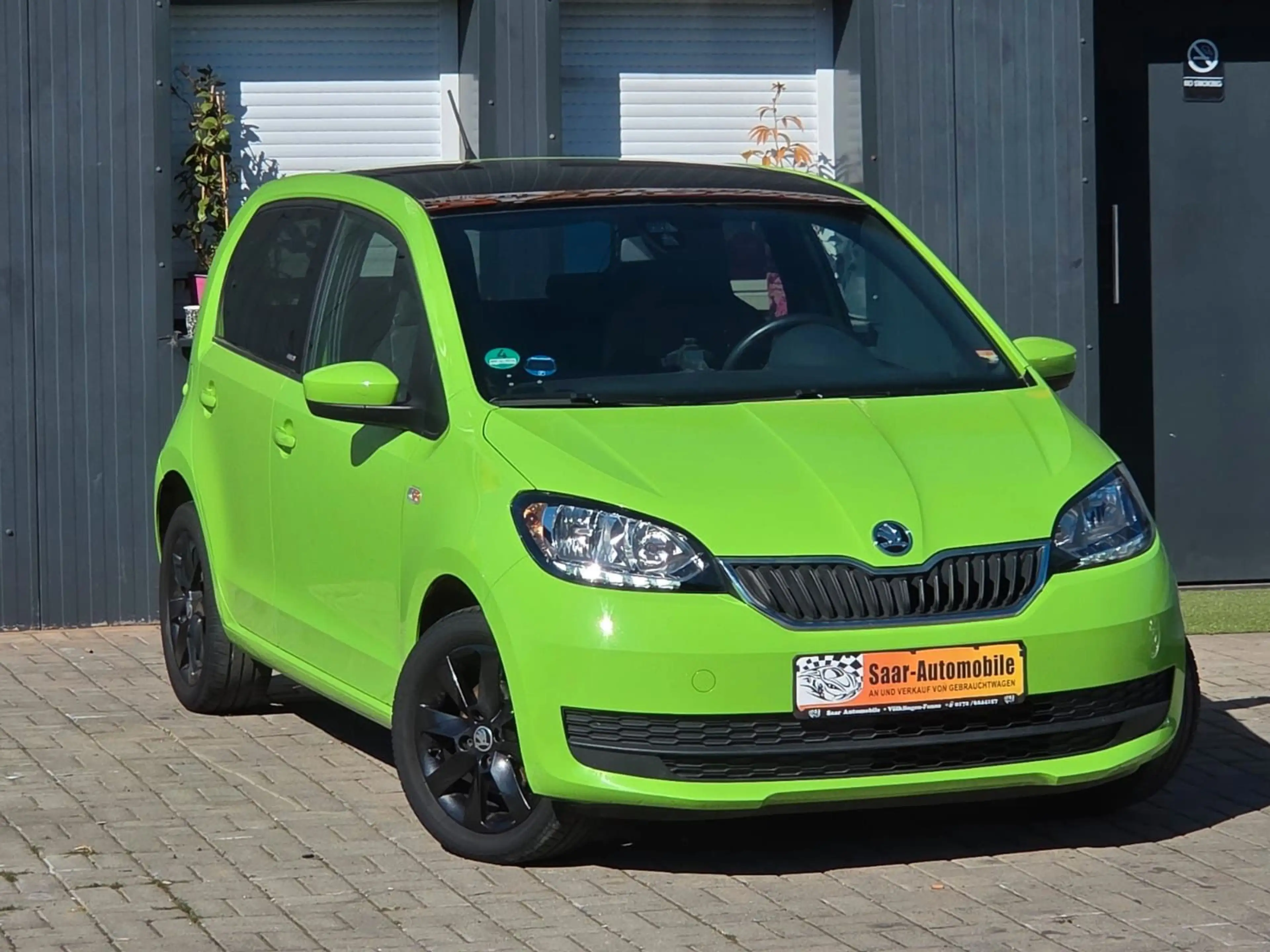 Skoda Citigo Clever  Automatik 1.0/KLIMA/ZV/EURO6