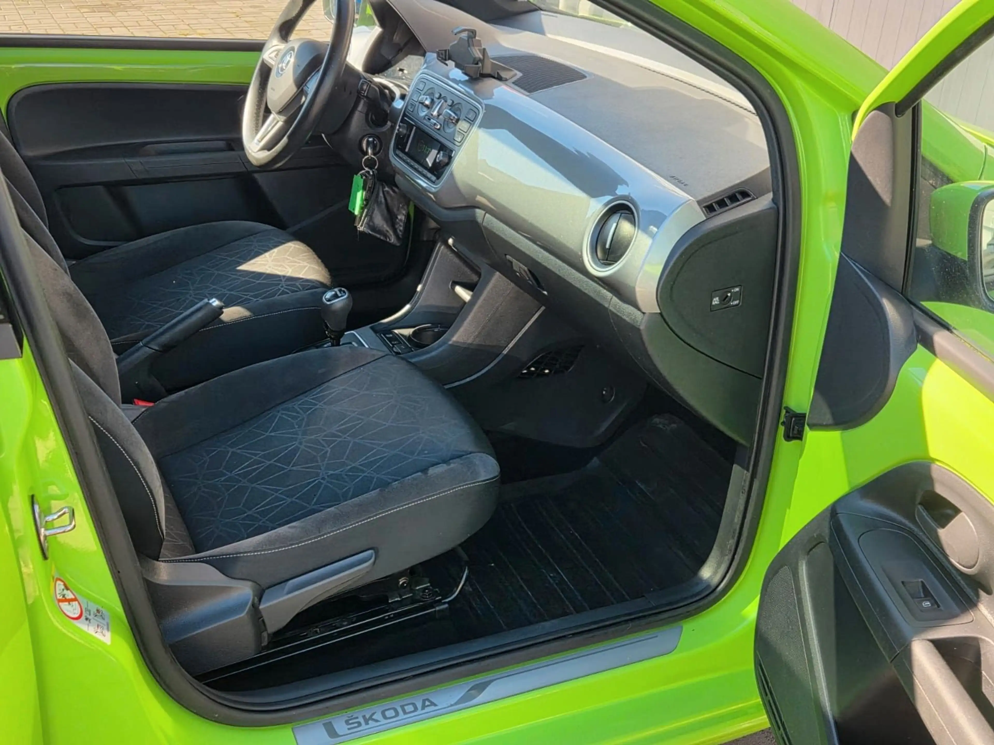 Skoda Citigo Clever Automatik 1.0/KLIMA/ZV/EURO6 — photo 13