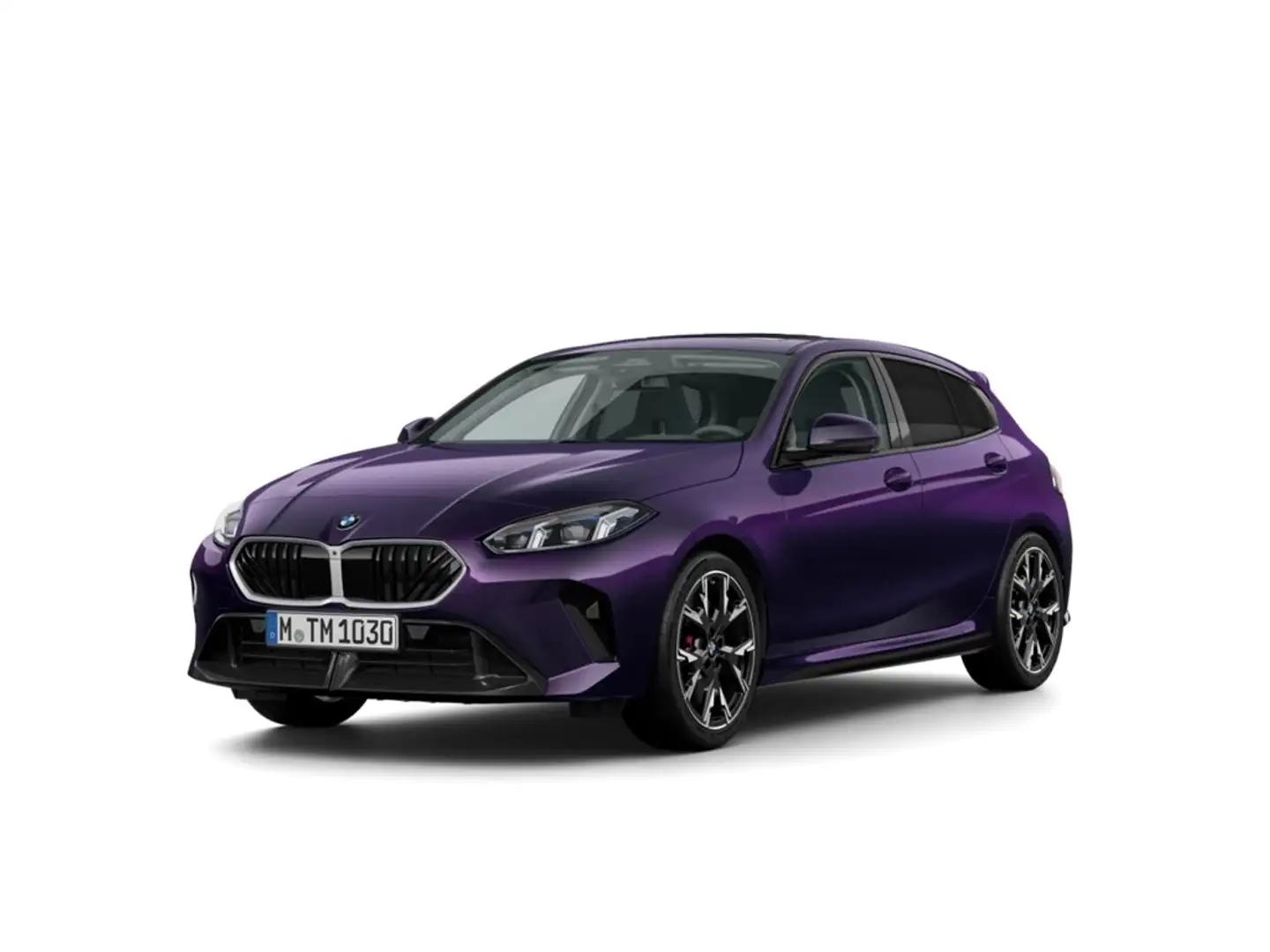 BMW 120 i M SPORT PRO AUTOMATIK LC PROF NAVI HuD 360°KAMER Violett - 1