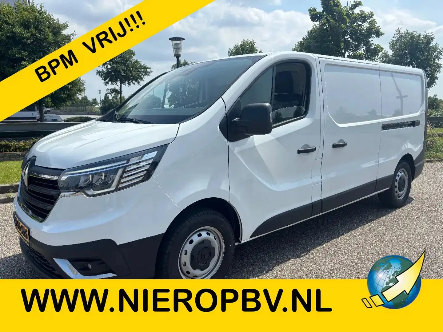 Renault Trafic 2.0DCI L2H1 Automaat Airco Cruisecontrol Trekhaak Bianco - 1