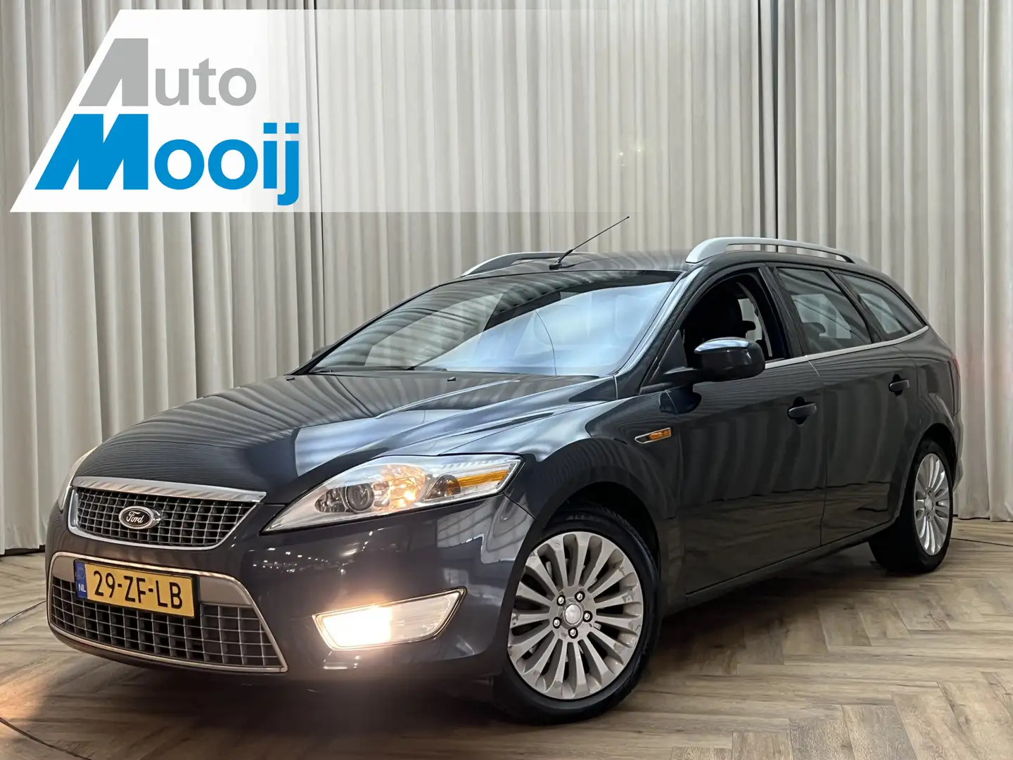 Ford Mondeo Wagon 2.0-16V Titanium *Trekhaak* PDC V+A / Elektr Gris - 1