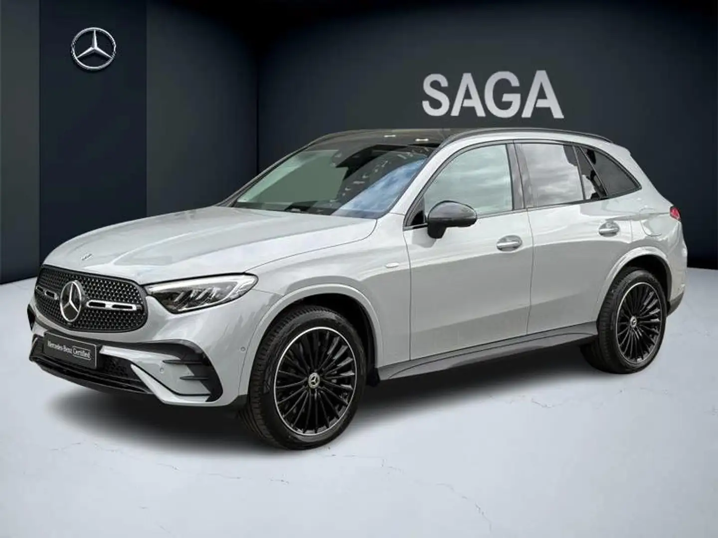 Mercedes-Benz GLC 300 e 4M AMG Pack Night Attelage Pano Grijs - 1