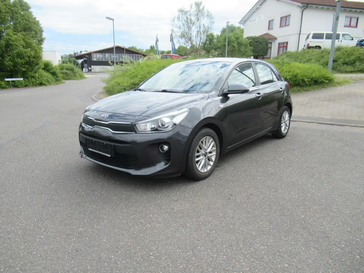 Kia Rio 1.0 T-GDI 100 Dream-Team Edition Gri - 1