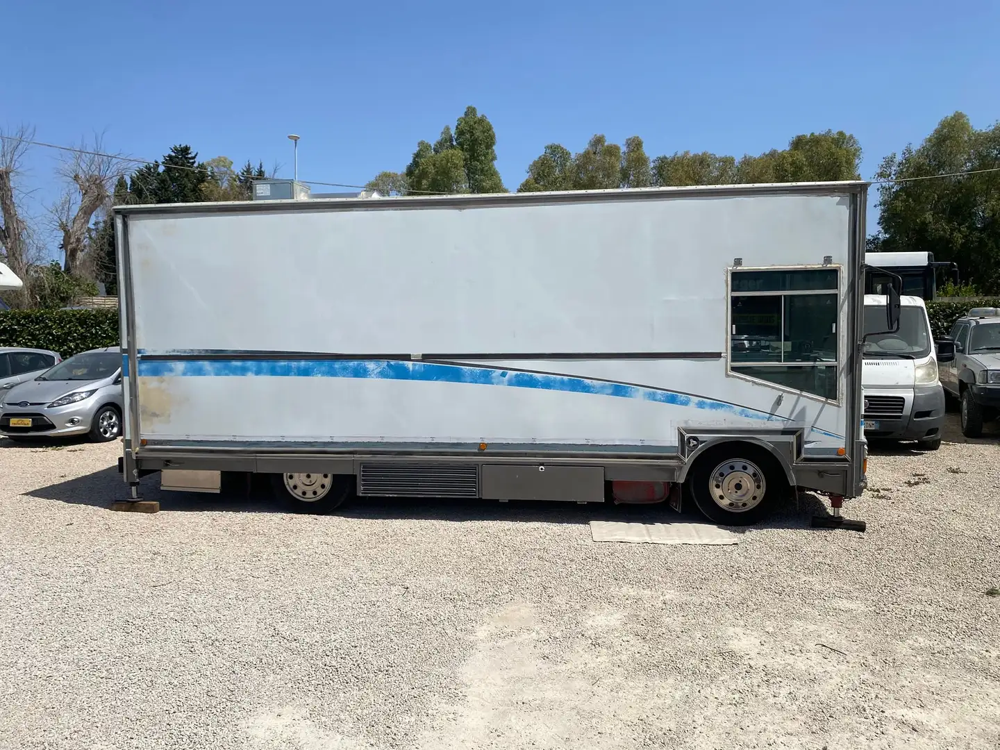 Iveco FRANCHIN 95 VD CTG N3 Blanco - 1