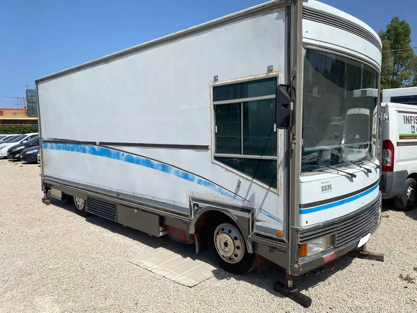 Iveco FRANCHIN 95 VD CTG N3 Blanco - 2