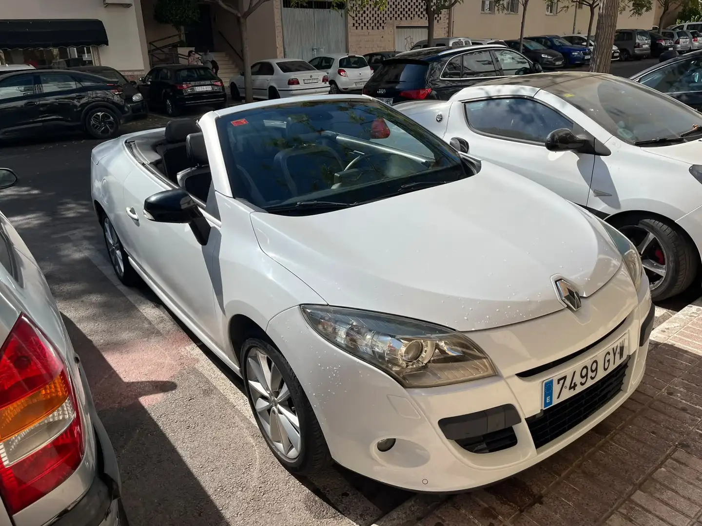 Renault Megane Mégane C.C. 2.0 Privilege CVT Privilege Blanco - 2