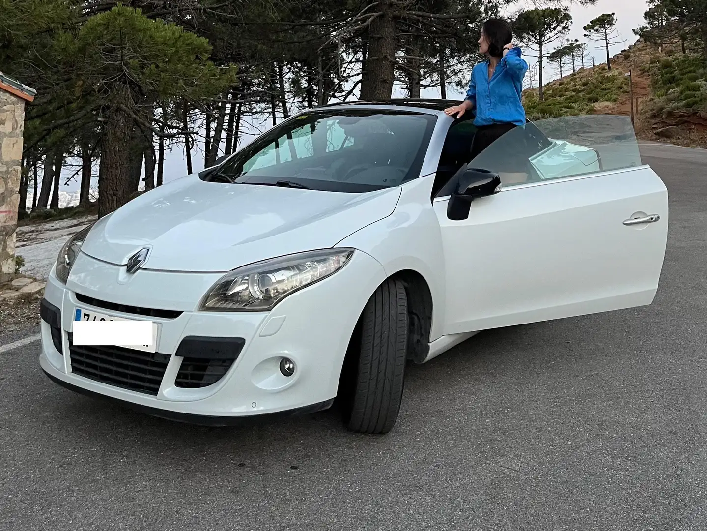 Renault Megane Mégane C.C. 2.0 Privilege CVT Privilege Blanco - 1
