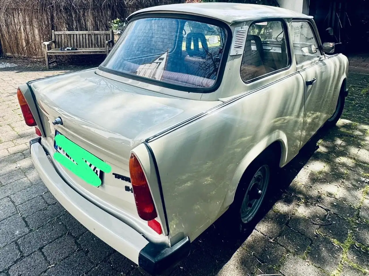 Trabant P601, foto 2