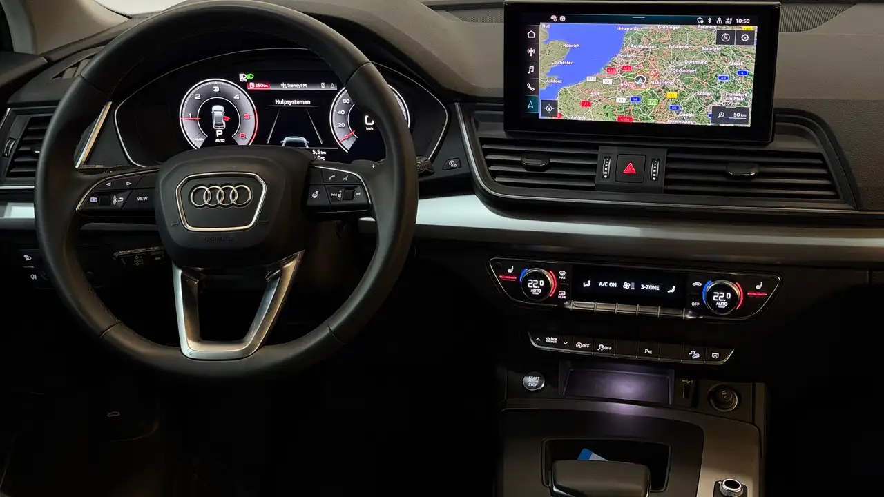 Audi Q5 35 TDi Garantie Automaat EURO 6d, миниатюра 11