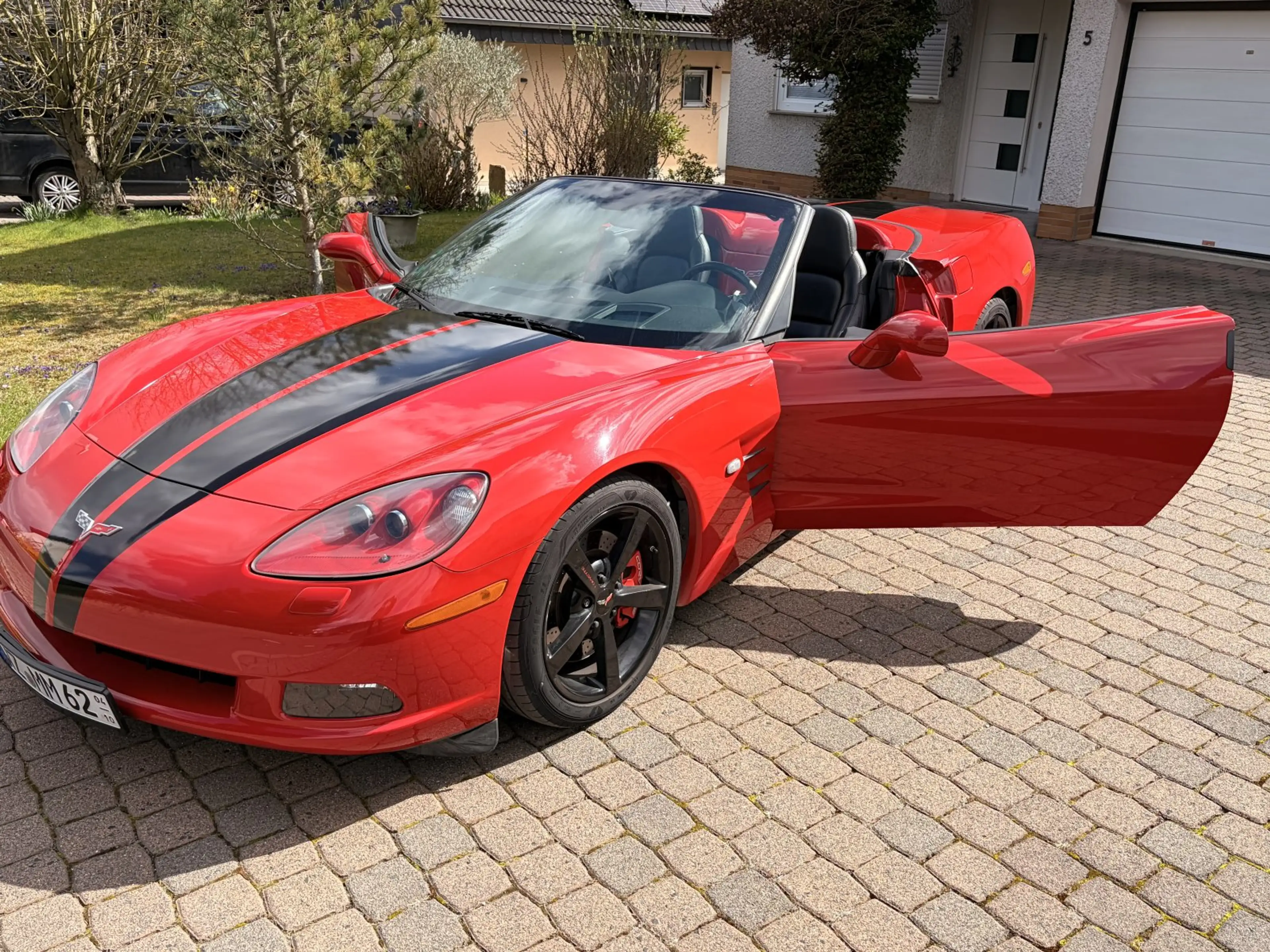Corvette C6 V8 6.0 Cabrio, deutsch, u-frei! — photo 13