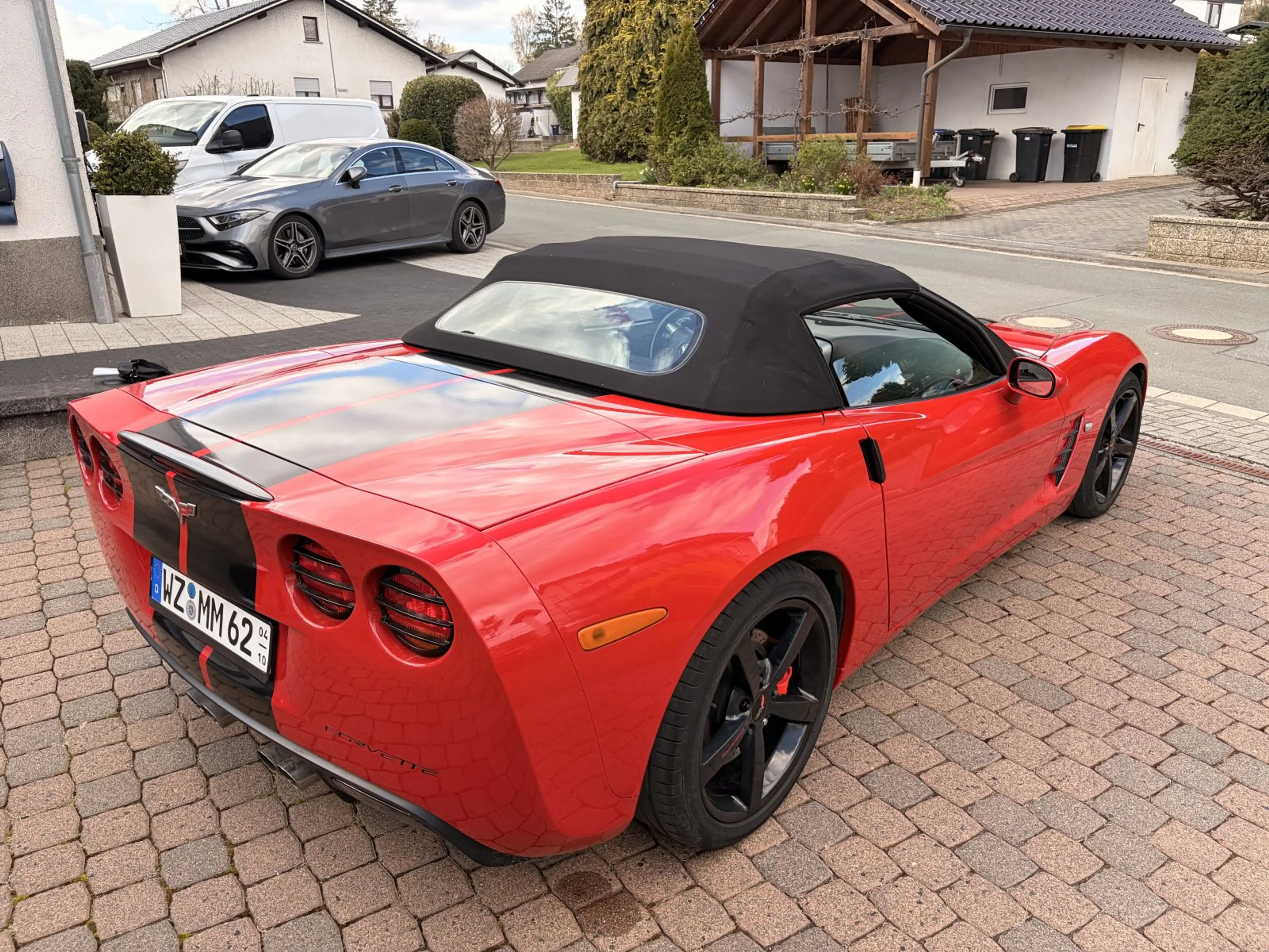 Corvette C6 V8 6.0 Cabrio, deutsch, u-frei! — photo 2