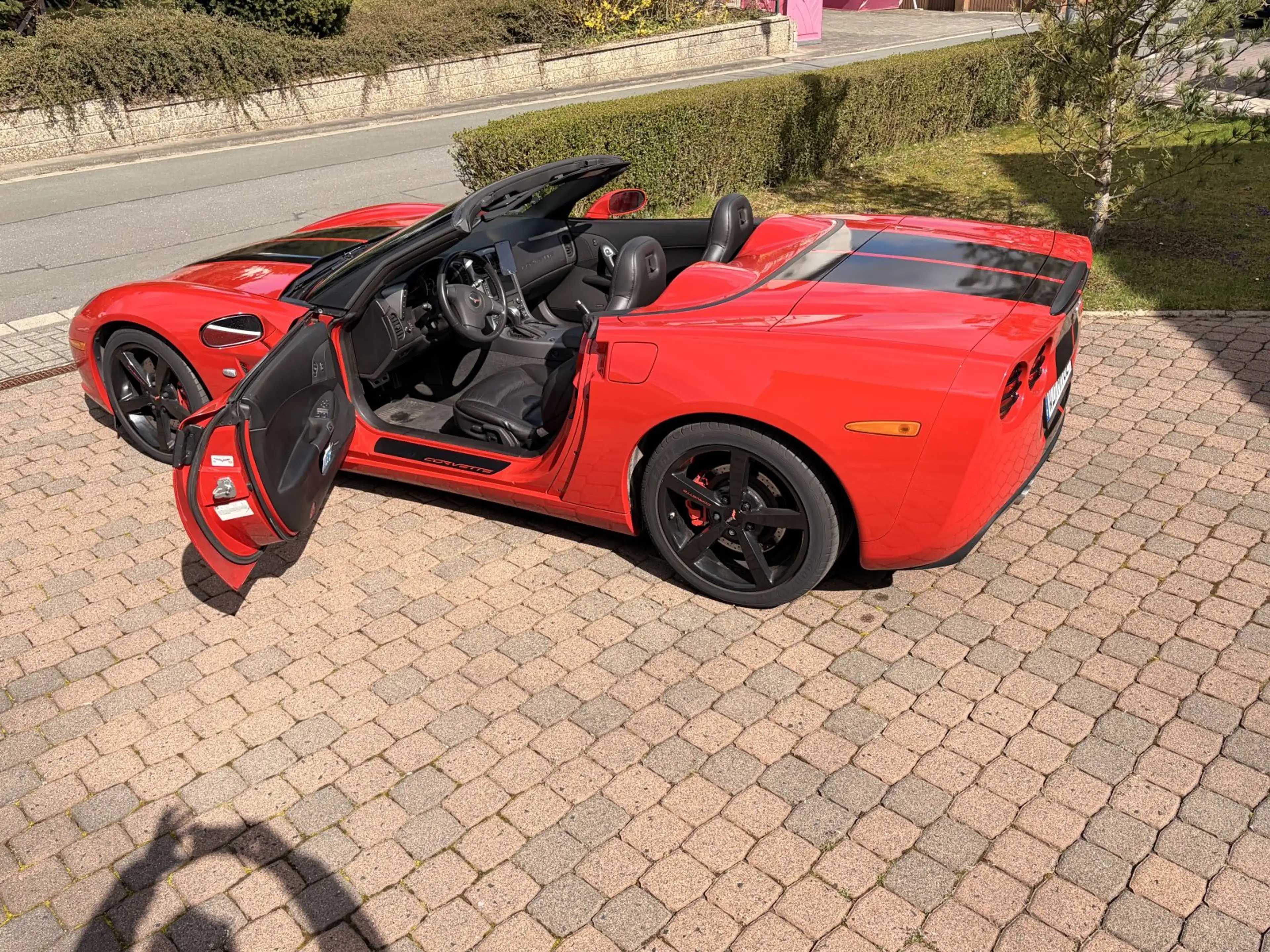Corvette C6 V8 6.0 Cabrio, deutsch, u-frei! — photo 12