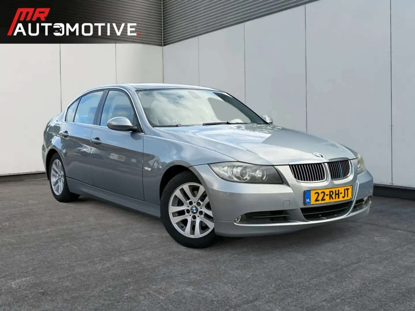 BMW 325i E90 - Youngtimer, handgeschakeld, leder, 6 ci Gri - 2