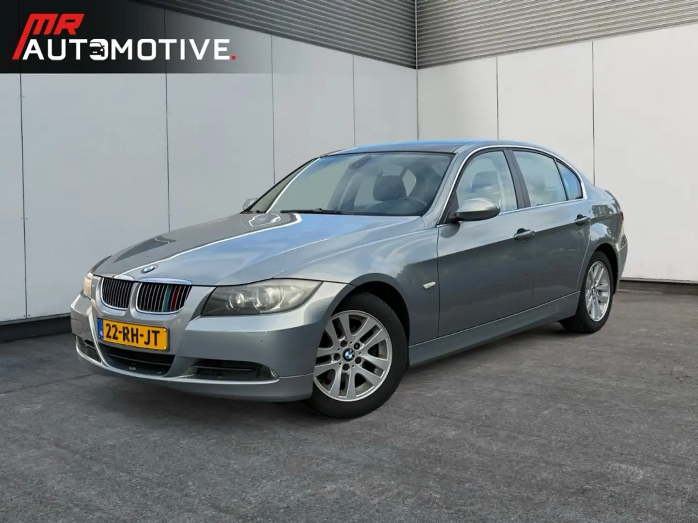 BMW 325i E90 - Youngtimer, handgeschakeld, leder, 6 ci Gri - 1