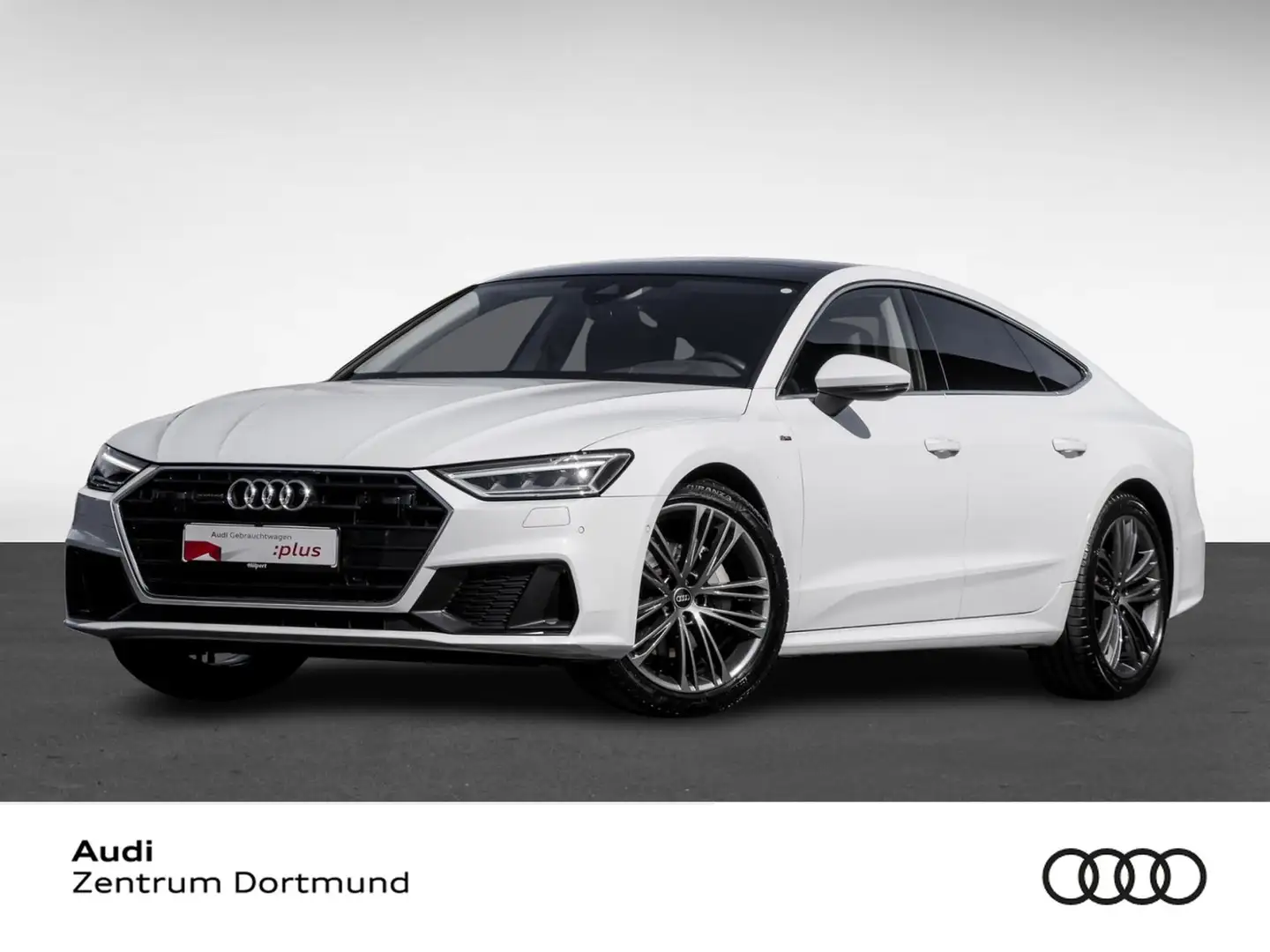 Audi A7 Sportback 45 quattro S LINE PANO CAM ACC LM20 Fehér - 1