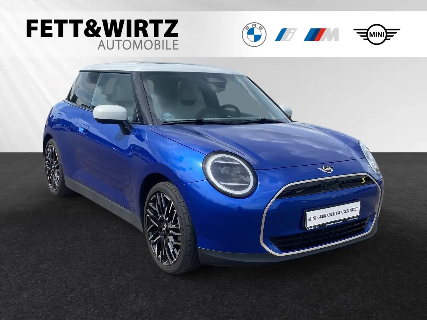 MINI Cooper SE Panorama|Harman/Kardon|Head-Up Blau - 1
