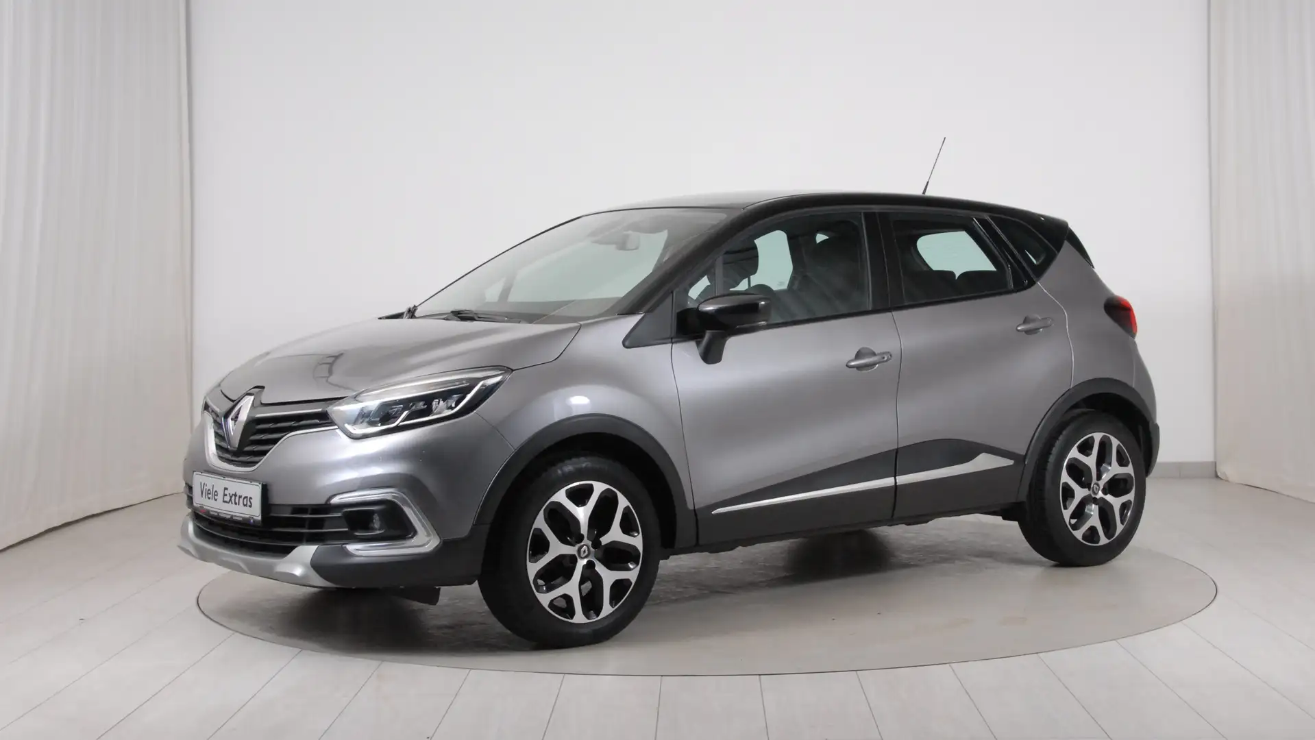 Renault Captur ENERGY TCe 90 Intens *17" Alu, Navi, LED-Scheinw* Grau - 2