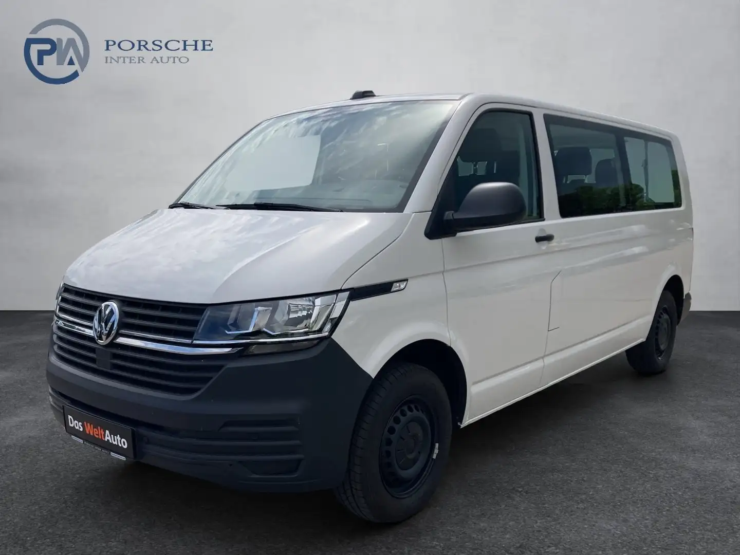 Volkswagen T6.1 Transporter Kombi LR TDI Blanc - 1