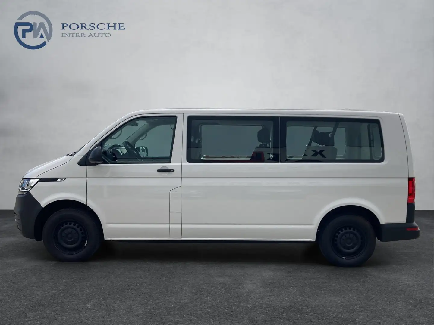 Volkswagen T6.1 Transporter Kombi LR TDI Blanc - 2