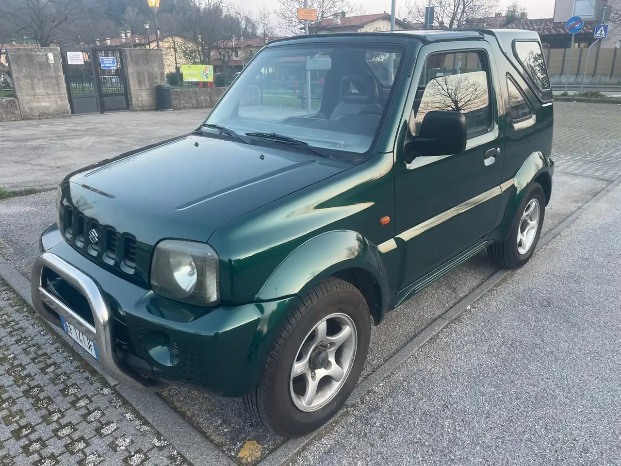 Suzuki Jimny Cabrio 1.3 16v Top 4wd E3, foto 1
