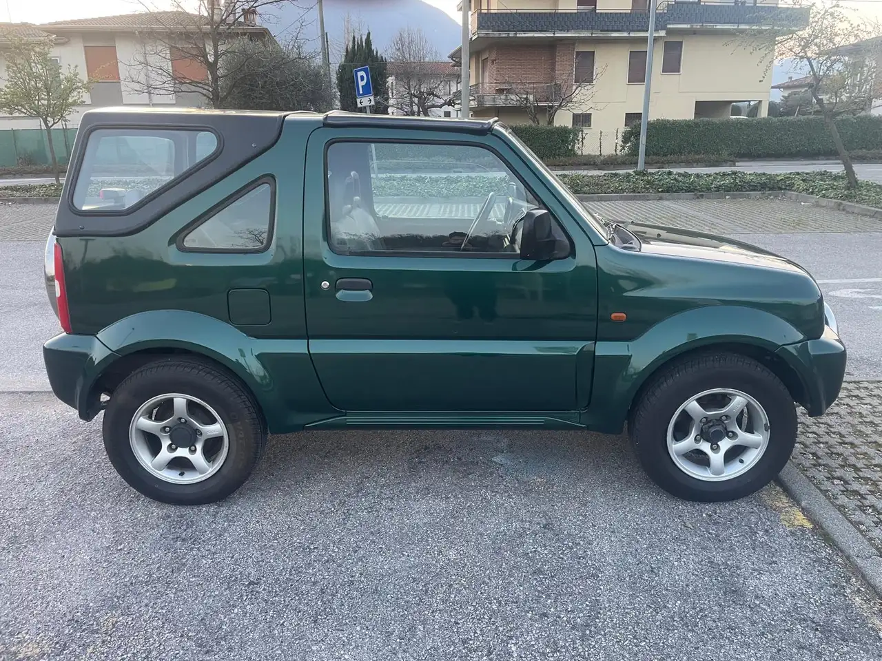 Suzuki Jimny Cabrio 1.3 16v Top 4wd E3, foto 4