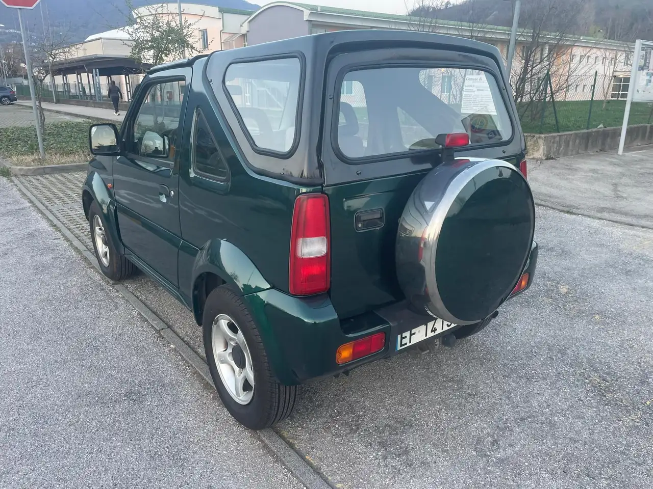 Suzuki Jimny Cabrio 1.3 16v Top 4wd E3, foto 8