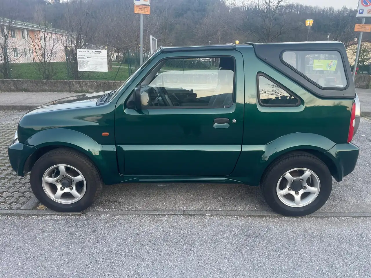 Suzuki Jimny Cabrio 1.3 16v Top 4wd E3, foto 9