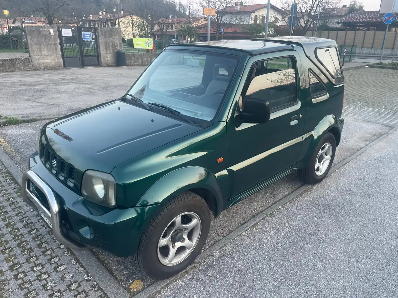 Suzuki Jimny Cabrio 1.3 16v Top 4wd E3, foto 10