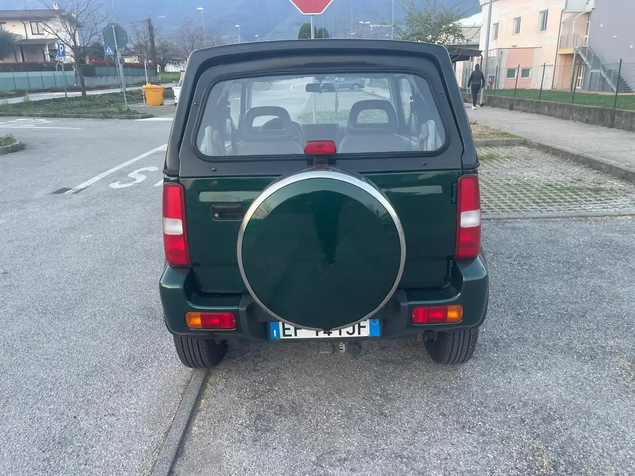 Suzuki Jimny Cabrio 1.3 16v Top 4wd E3, foto 7